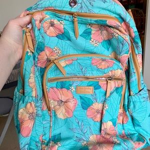 Vera Bradley & Pura Vida Backpack 💜🌟